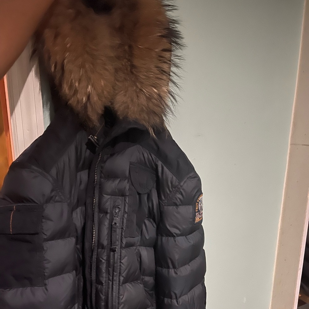 Parajumper short puffer coat